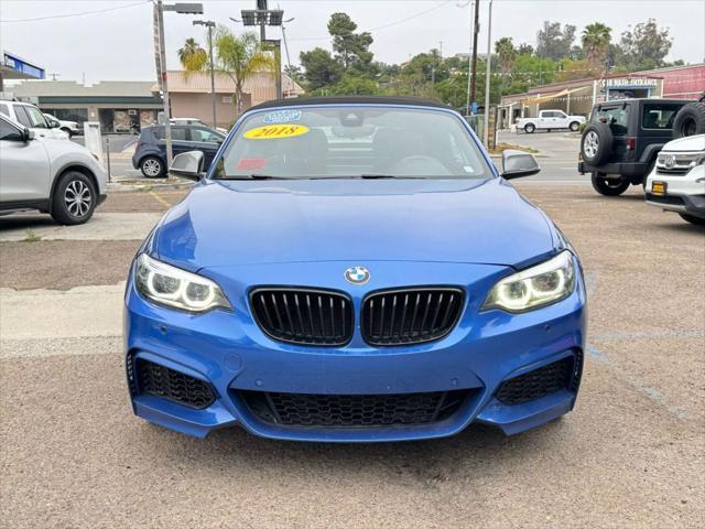 used 2018 BMW M240 car, priced at $25,995
