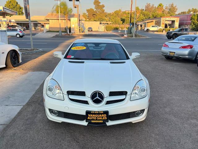 used 2009 Mercedes-Benz SLK-Class car, priced at $12,995