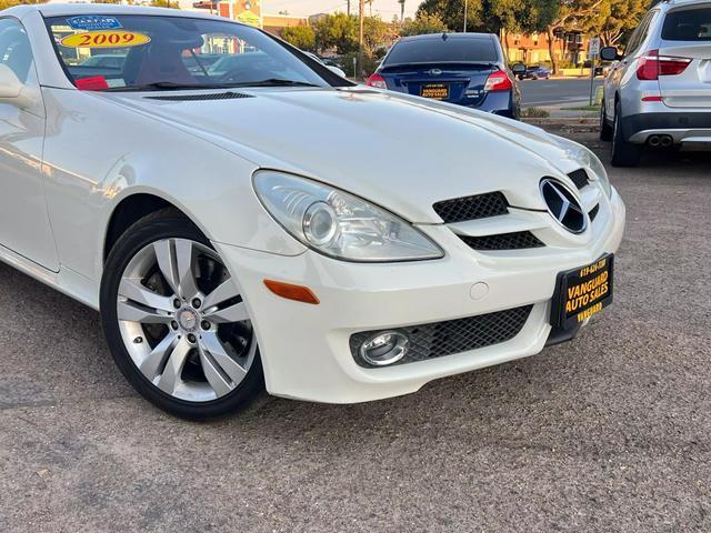 used 2009 Mercedes-Benz SLK-Class car, priced at $12,995