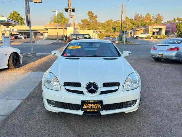 used 2009 Mercedes-Benz SLK-Class car, priced at $12,995