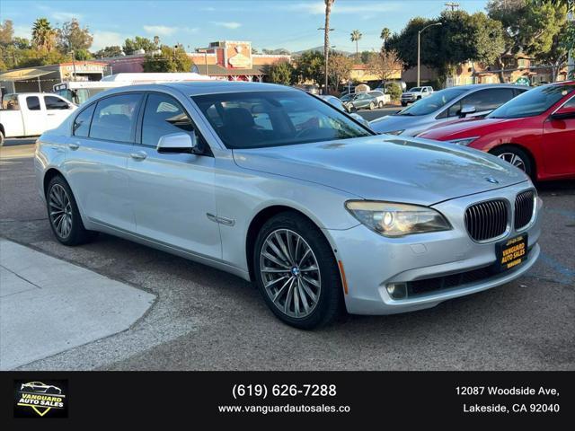 used 2009 BMW 750 car, priced at $10,495