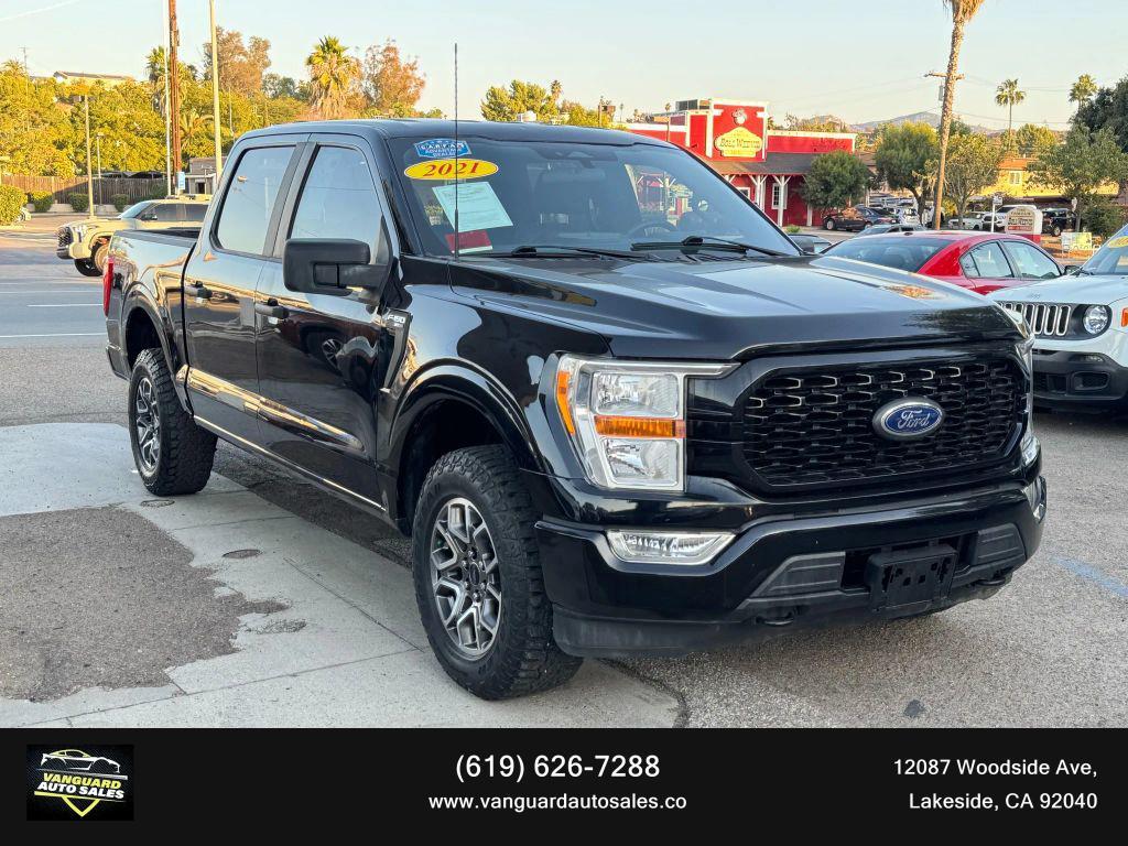 used 2021 Ford F-150 car, priced at $24,995