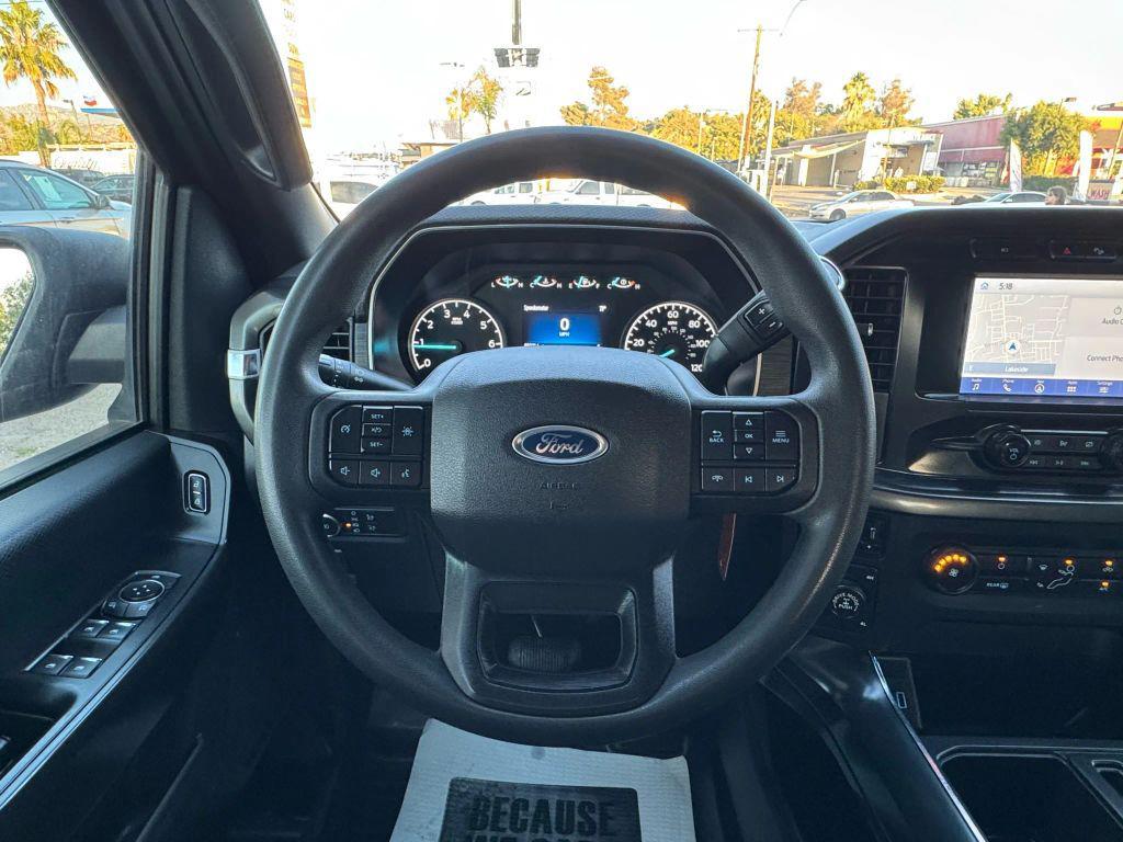 used 2021 Ford F-150 car, priced at $24,995