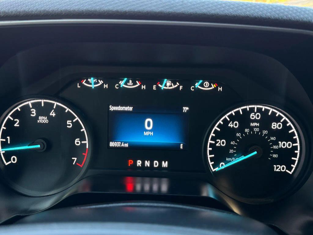 used 2021 Ford F-150 car, priced at $24,995