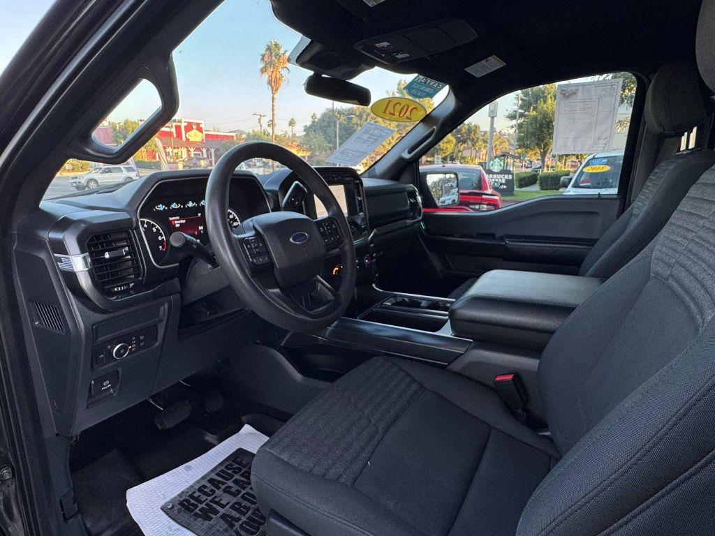 used 2021 Ford F-150 car, priced at $24,995