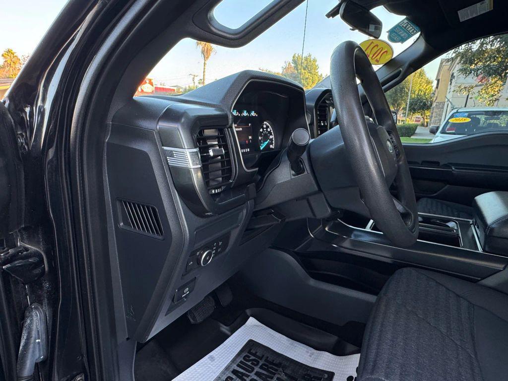 used 2021 Ford F-150 car, priced at $24,995