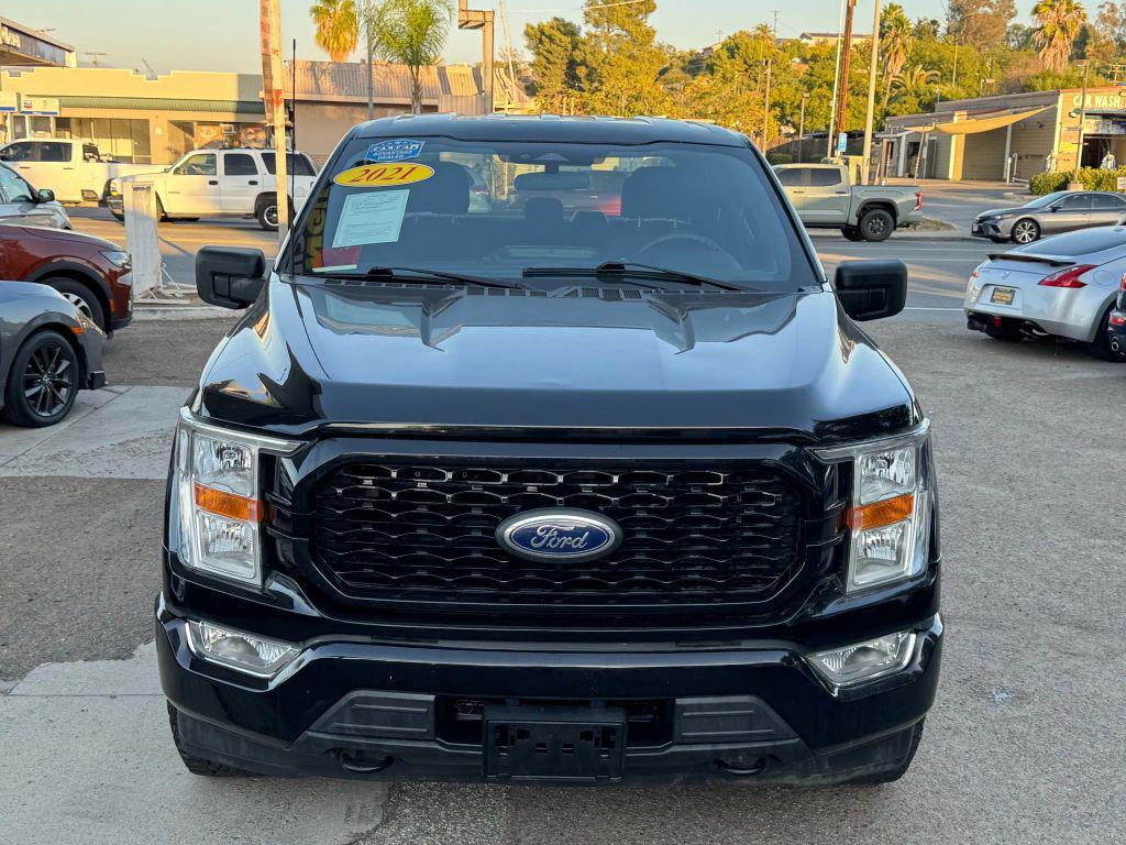 used 2021 Ford F-150 car, priced at $24,995