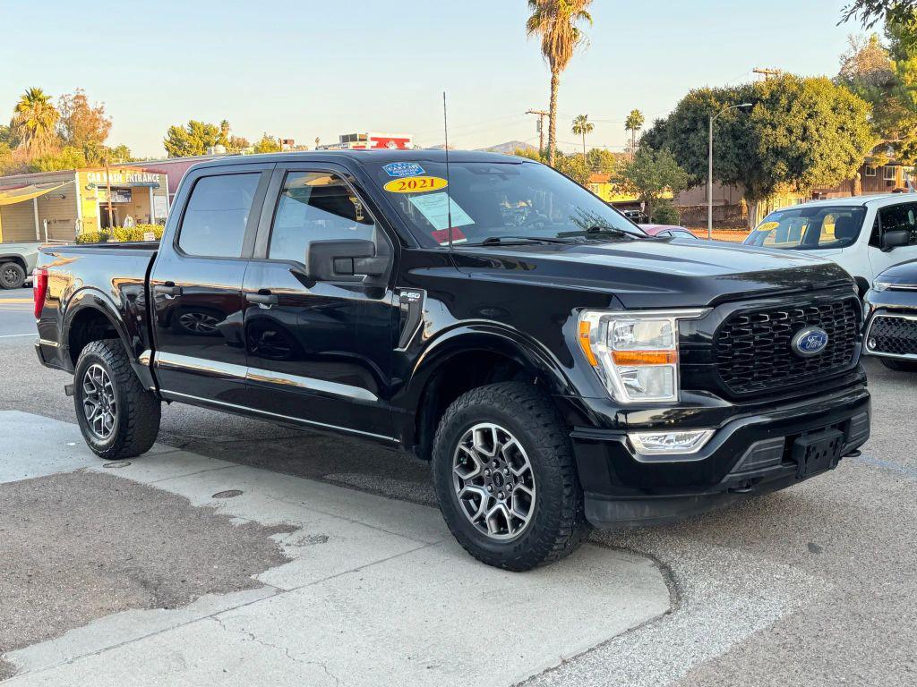 used 2021 Ford F-150 car, priced at $24,995