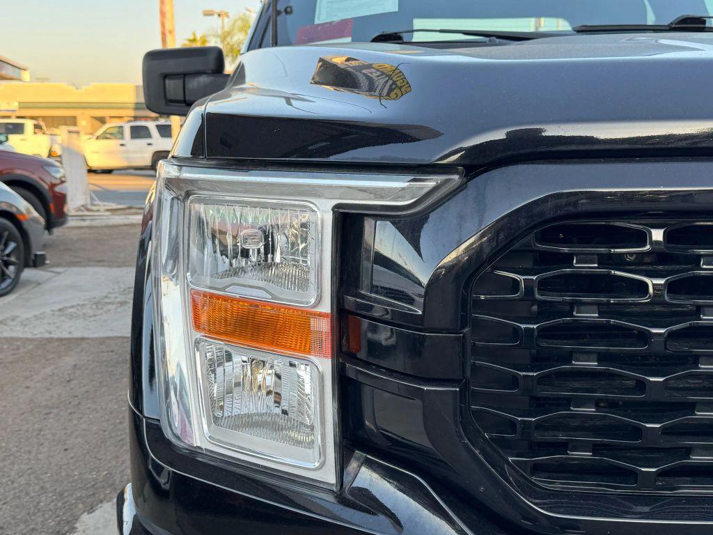 used 2021 Ford F-150 car, priced at $24,995