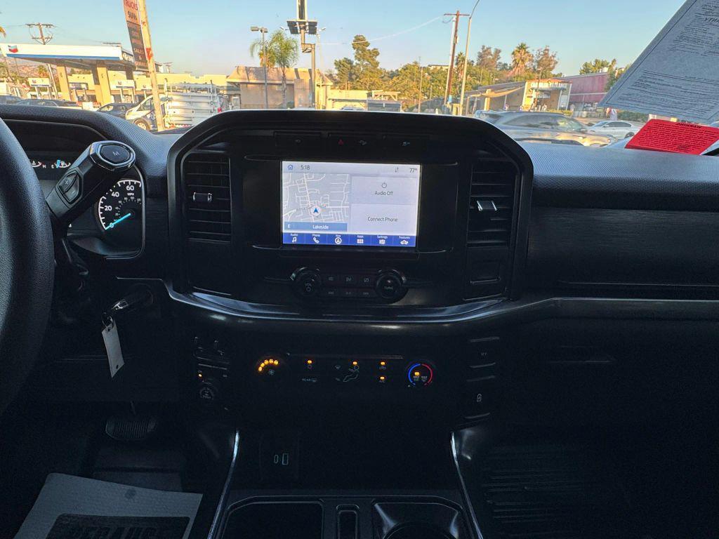 used 2021 Ford F-150 car, priced at $24,995