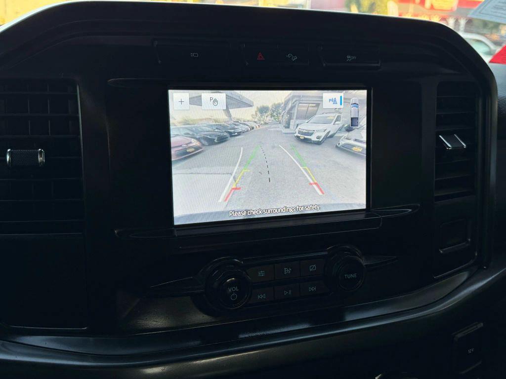 used 2021 Ford F-150 car, priced at $24,995