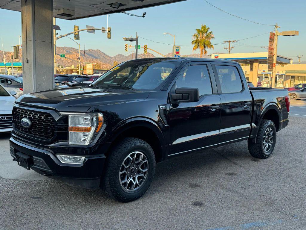 used 2021 Ford F-150 car, priced at $24,995