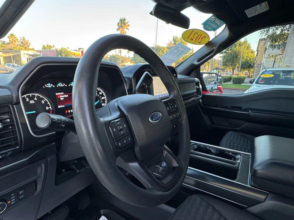 used 2021 Ford F-150 car, priced at $24,995