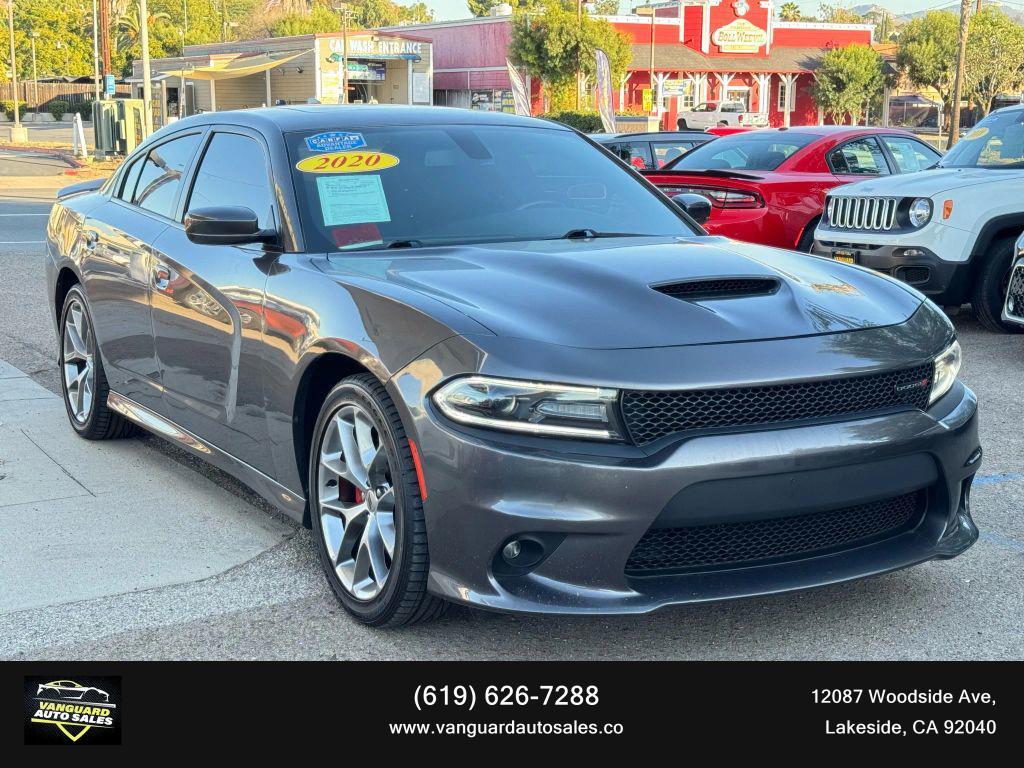 used 2020 Dodge Charger car, priced at $19,300