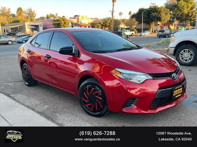 used 2015 Toyota Corolla car, priced at $12,995