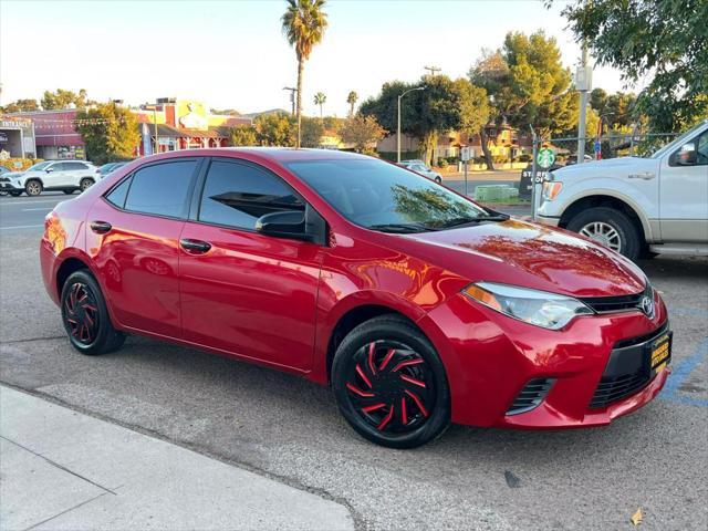 used 2015 Toyota Corolla car, priced at $12,995