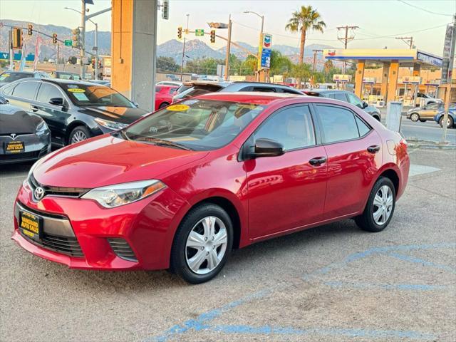 used 2015 Toyota Corolla car, priced at $12,995