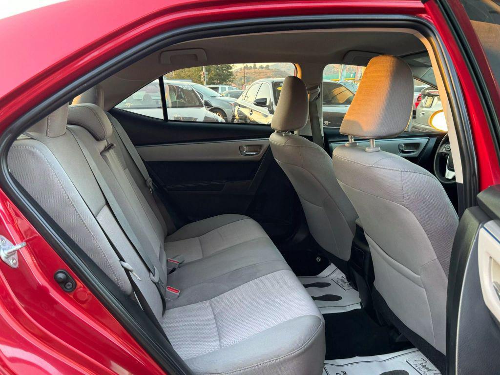 used 2015 Toyota Corolla car, priced at $11,995