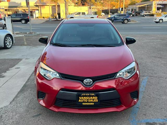 used 2015 Toyota Corolla car, priced at $12,995