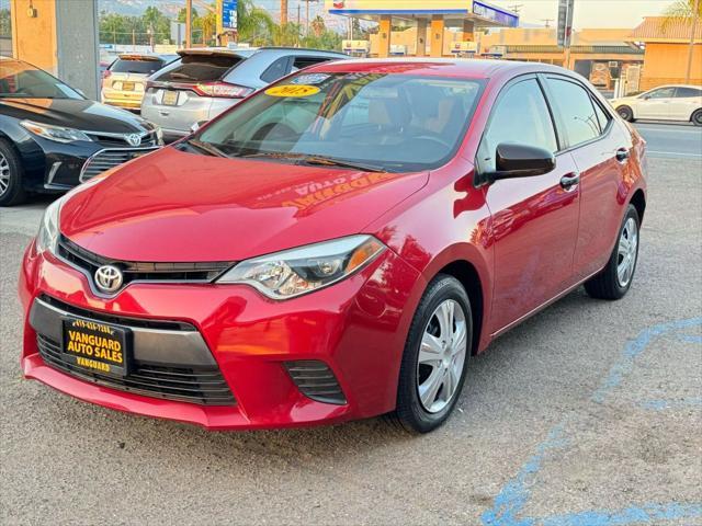 used 2015 Toyota Corolla car, priced at $12,995