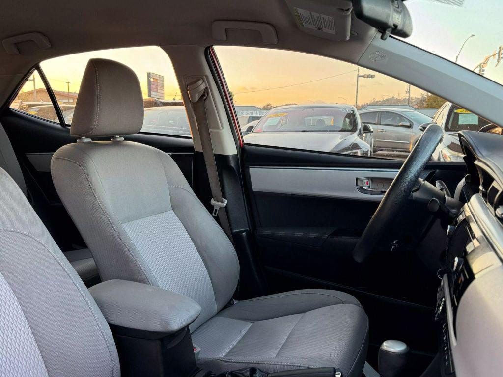 used 2015 Toyota Corolla car, priced at $11,995