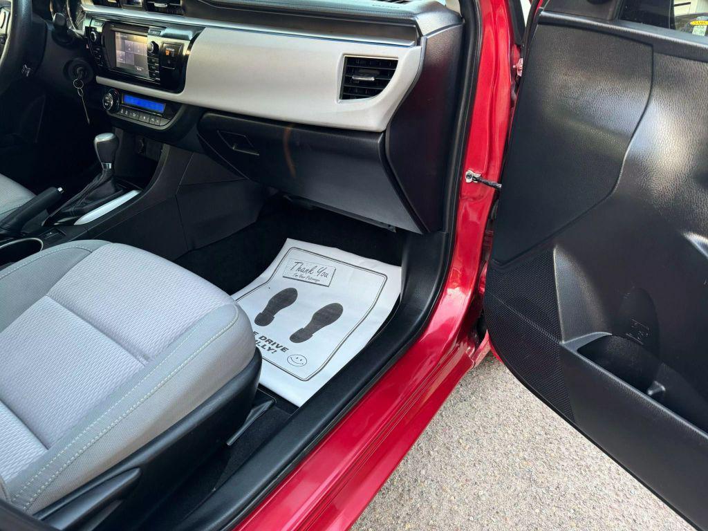 used 2015 Toyota Corolla car, priced at $11,995