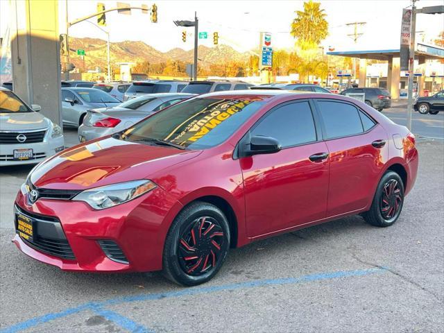 used 2015 Toyota Corolla car, priced at $12,995