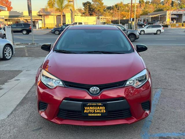 used 2015 Toyota Corolla car, priced at $12,995