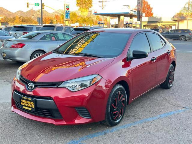 used 2015 Toyota Corolla car, priced at $12,995