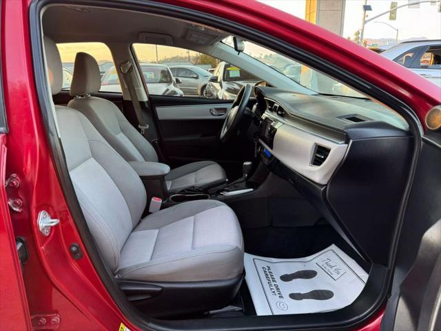 used 2015 Toyota Corolla car, priced at $12,995