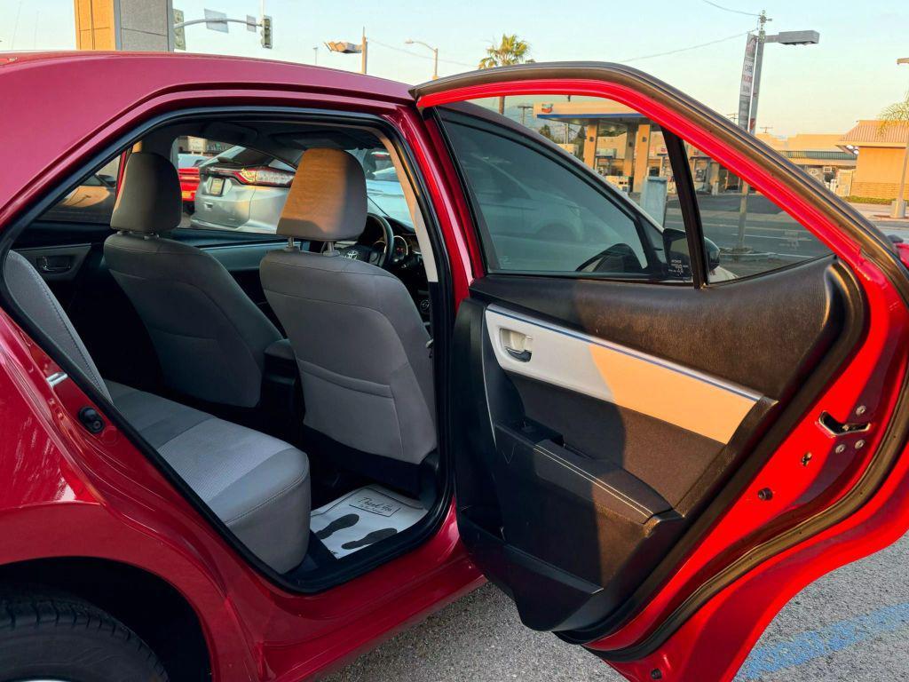 used 2015 Toyota Corolla car, priced at $11,995