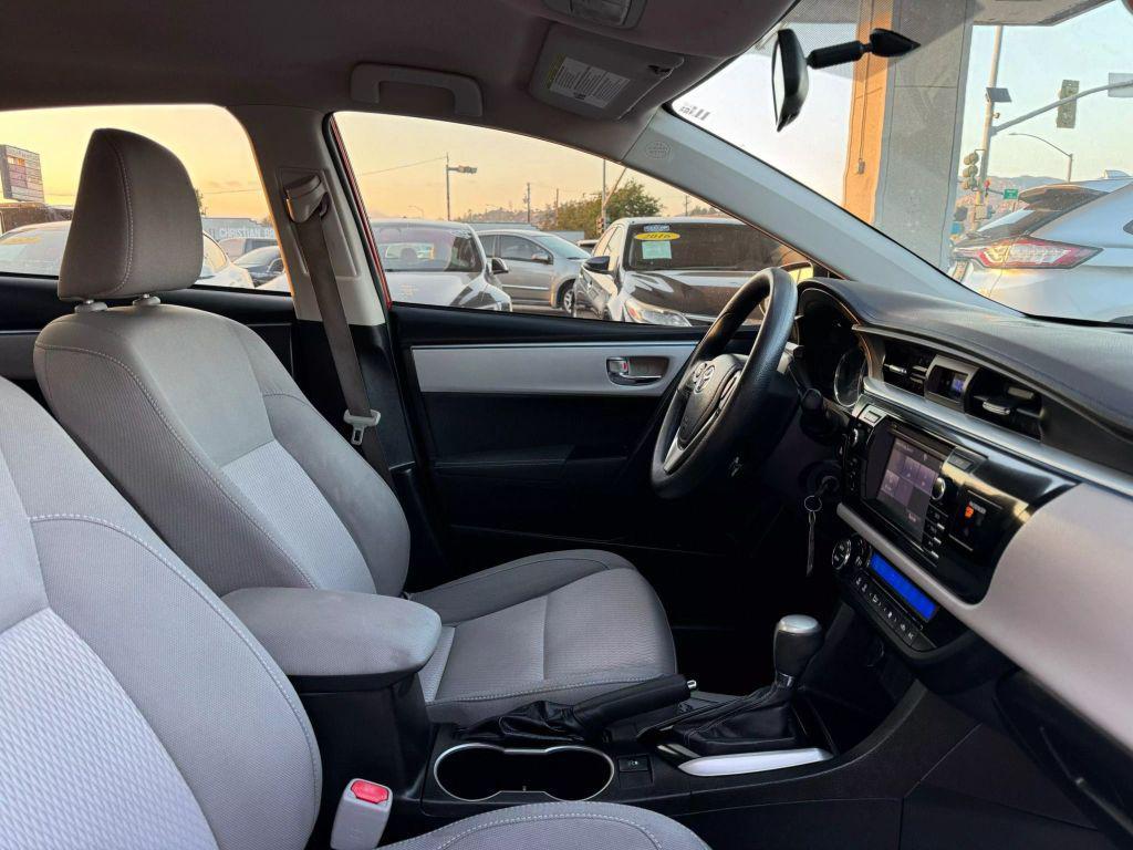 used 2015 Toyota Corolla car, priced at $11,995