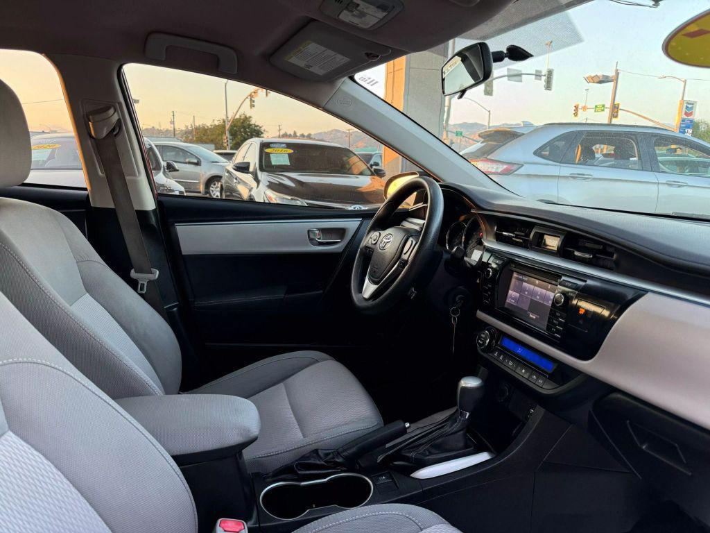 used 2015 Toyota Corolla car, priced at $11,995
