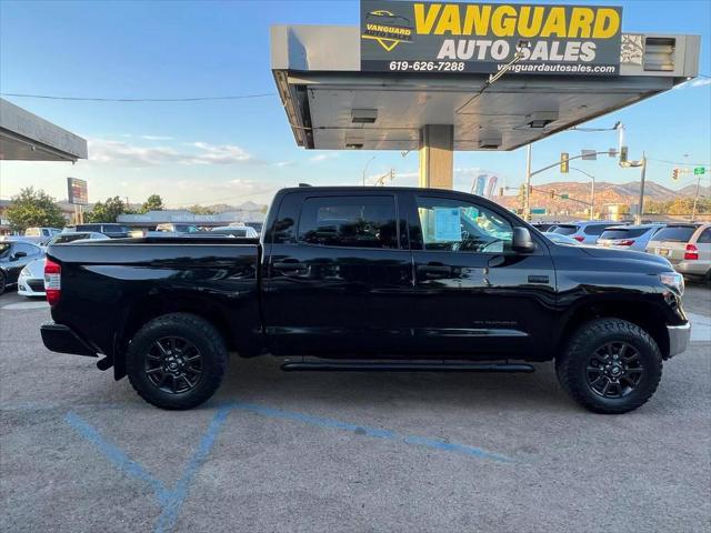 used 2021 Toyota Tundra car, priced at $29,995