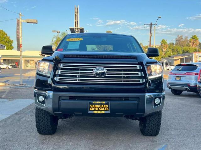 used 2021 Toyota Tundra car, priced at $29,995