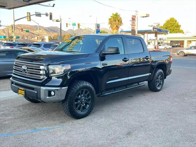 used 2021 Toyota Tundra car, priced at $29,995