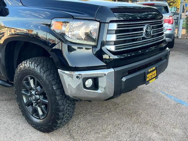 used 2021 Toyota Tundra car, priced at $29,995