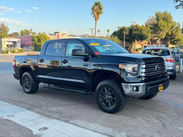 used 2021 Toyota Tundra car, priced at $29,995