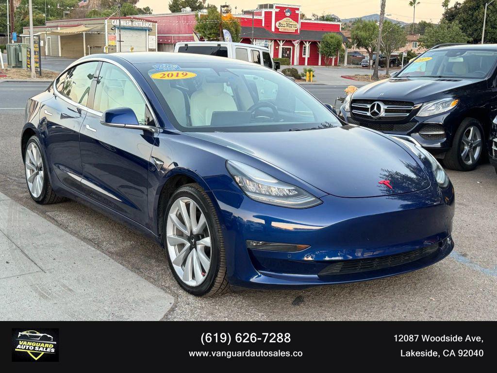 used 2019 Tesla Model 3 car, priced at $22,995