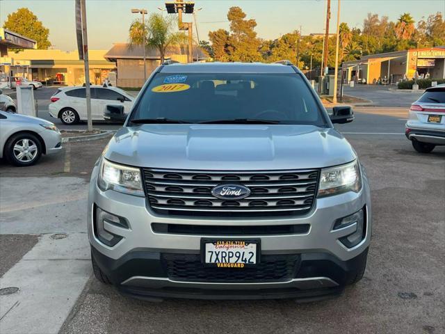 used 2017 Ford Explorer car, priced at $12,995