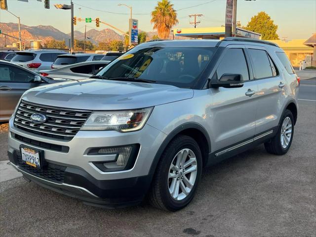 used 2017 Ford Explorer car, priced at $12,995