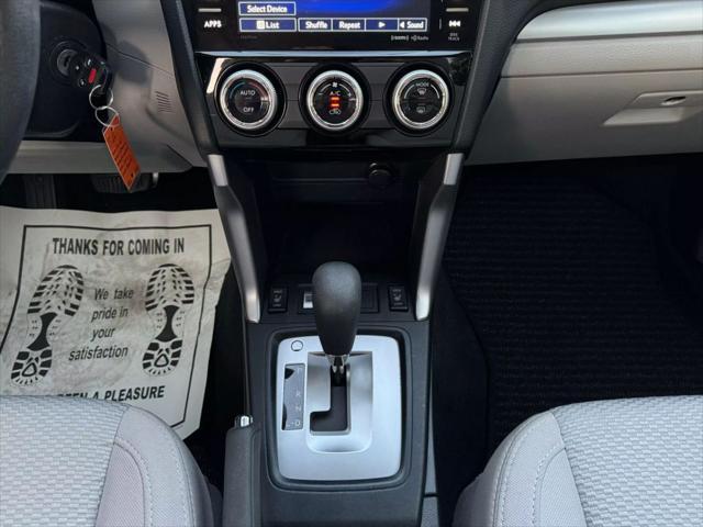 used 2018 Subaru Forester car, priced at $14,495