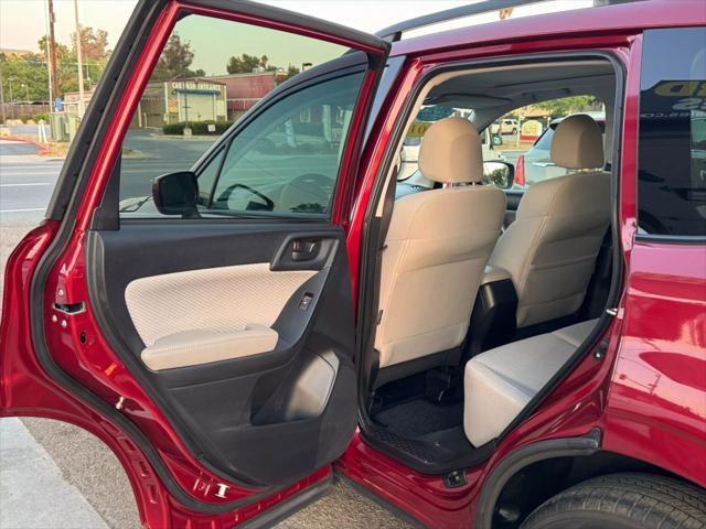 used 2018 Subaru Forester car, priced at $14,495
