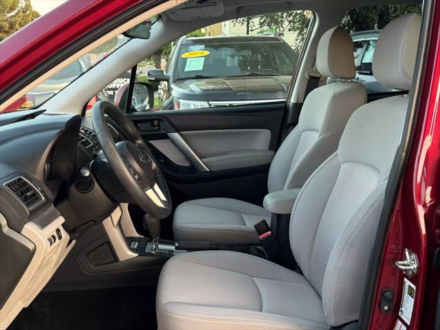 used 2018 Subaru Forester car, priced at $14,495