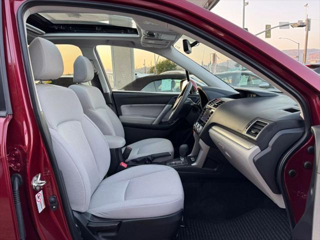 used 2018 Subaru Forester car, priced at $14,495