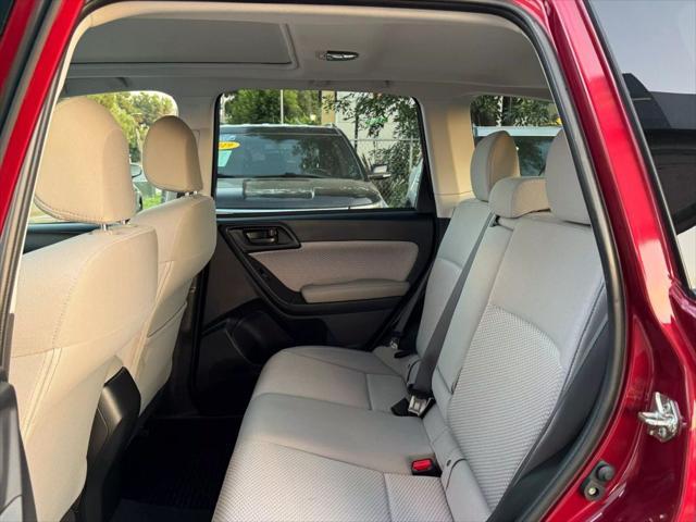 used 2018 Subaru Forester car, priced at $14,495