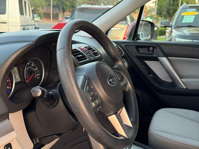 used 2018 Subaru Forester car, priced at $14,495
