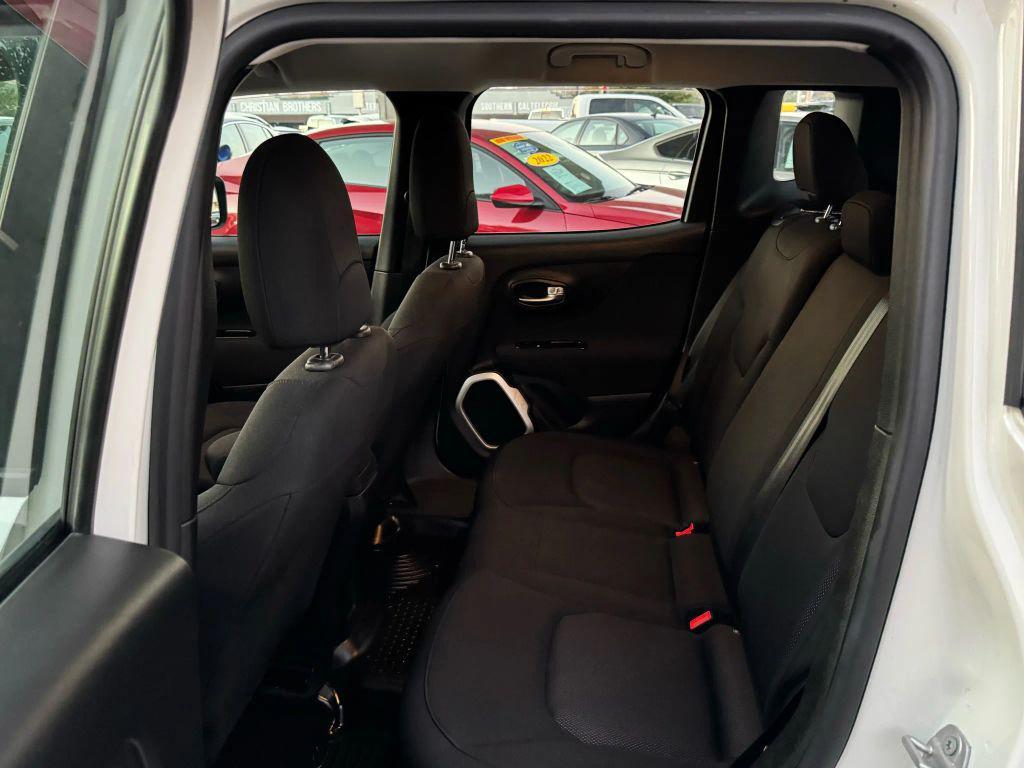 used 2018 Jeep Renegade car, priced at $9,995