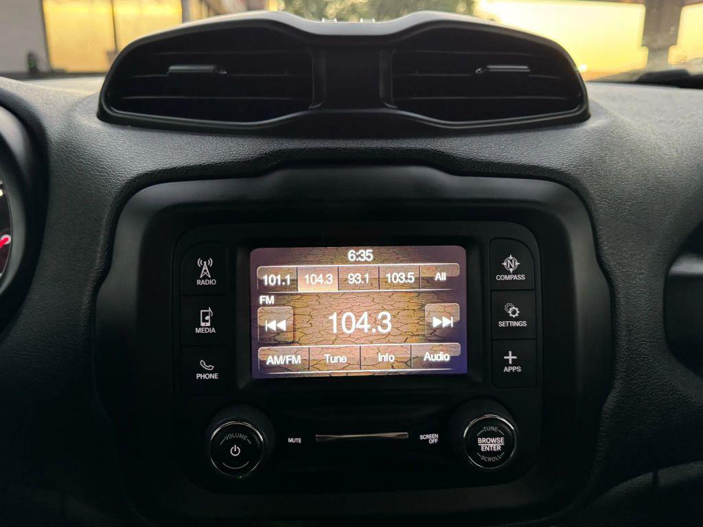 used 2018 Jeep Renegade car, priced at $9,995