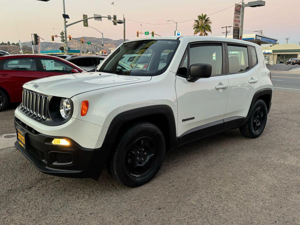 used 2018 Jeep Renegade car, priced at $9,995